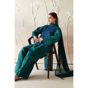 Embroidered Lawn <b>Bohemian</b> Spring/<b>Summer</b> <b>Dress</b> SF-4426 - Product Image 5