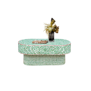 Mesa de centro con incrustaciones de madreperla de tendencia caliente con diseño bohemio ecológico para muebles de sala de estar al por mayor de Vietnam - Product Image 2