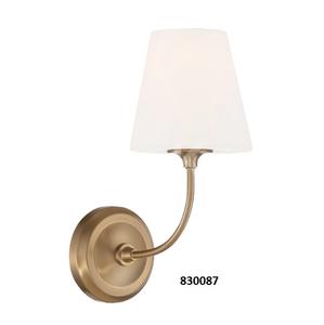 Gold <b>Metal</b> Lighting Wall Sconce Modern Look Unique Design Decorative for Home Living Room Dining Room <b>Bed</b> Room <b>Metal</b> Wall Light - Product Image 2