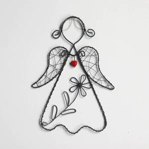 Adorno Navideño Moderno de Hierro Forjado Hecho a Mano, Diseño Personalizado para Decoración Navideña del Hogar - Product Image 5