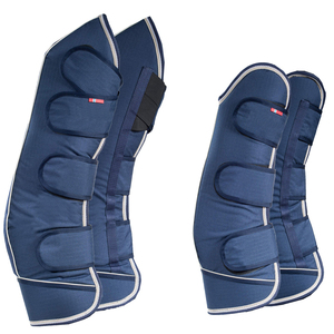 Venta al por mayor de botas de viaje de moda caballo de diseño personalizado protectores de piernas de bajo precio con servicio OEM ODM para los entusiastas de los caballos - Product Image 2