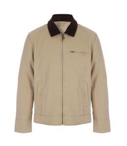 Veste de travail en toile de coton à fermeture éclair, veste de travail décontractée personnalisée pour l'hiver, veste de travail pour hommes, taille plus - Product Image 1