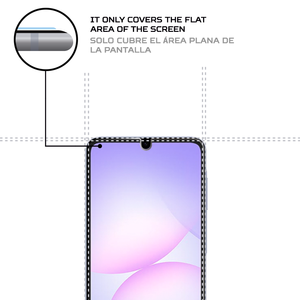 ฟิล์มกันกระแทกสำหรับ Samsung Galaxy A07 ทนทานและดูดซับแรงกระแทก อุปกรณ์เสริมมือถือ - Product Image 4