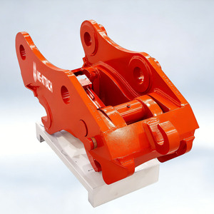 Engate Rápido para Escavadeira We-Attach 7-10T, Carga Máxima 120kg, Acoplador Hidráulico de Alta Eficiência com Motor e Rolamento, 1 Ano de Garantia - Product Image 4