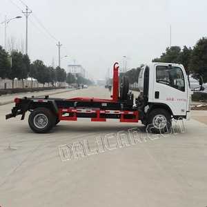 1 מסוזו וו להרים משאית אשפה 4x2 קטן הידראולי זרוע מתגלגל איסוף משאית אשפה - Product Image 3