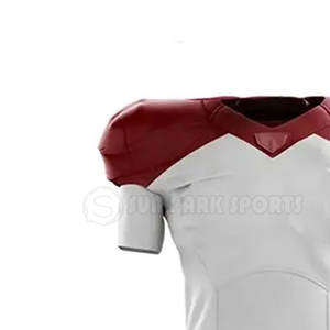 Uniforme de Fútbol Americano Transpirable de Manga Corta al por Mayor con Diseño y Color Personalizados - Product Image 3