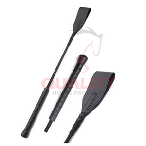 Nouveaux fouets de cheval en cuir 2025 brodés fouets d'équitation légers cils accessoires de sport d'équitation fouets d'équitation à vendre - Product Image 5