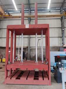 Wire Mesh Bundle Making <b>Press</b> Machine Automatic Crimped Wire Mesh Corrugated Metal Fence Net Sieve Screen Industrial Weaving - Product Image 2