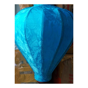 CYLINDRE EN TISSU DE SOIE IMPERMÉABLE EXTÉRIEUR DE HAUTE QUALITÉ LANTERNE EN PAPIER JAPONAIS SUSPENDU pour DÉCORATION 99GD EN VRAC PRÊT À EXPÉDIER - Product Image 4