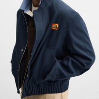 Veste bomber d'hiver pour homme, nouvelle conception personnalisable en gros, col à capuche, toile imperméable et respirante, pour l'extérieur