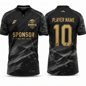 เสื้อฟุตบอลทีมพรีเมียมแบบกำหนดเอง OEM เสื้อแข่งฟุตบอล ผ้าโพลีเอสเตอร์น้ำหนักเบา ชุดกีฬาสโมสร ขายส่งจากโรงงานโดยตรง - Product Image 4