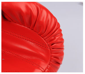 Guantes de Boxeo Personalizados de Alta Calidad para Hombre, con Logotipo, de PU Premium, Ligeros, Impermeables, con Cierre de Gancho y Bucle en la Muñeca, Digitales - Product Image 5