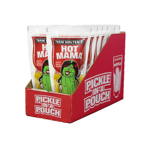 Vente en gros de cornichons Van Holten's, lot de 12, format jumbo, saveur aneth, durée de conservation de 2 ans, à conserver dans un endroit frais et sec pour une gestion longue durée des stocks - Product Image 2