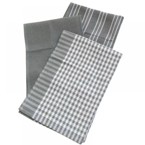 Best Indian 100% Cotton Waffle <b>Kitchen</b> Dish Towels Eco-Friendly Multi-Purpose Cleaning Towels Wholesale Manufacturer - Product Image 2