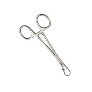 Pince à serviette Backhaus professionnelle 5.5 pouces en acier inoxydable verrouillage à cliquet pince médicale chirurgicale taux de gros OEM - Product Image 4