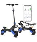 Nouvelle trottinette électrique, moteur double 1000/5000W, vitesse maximale de 32/50 mph, autonomie maximale de 35-55 miles, batterie 18.2AH/25AH, trottinette - Product Image 2