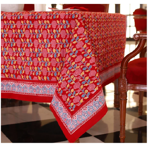 Restaurant 100% Organic Cotton Gots Certificate Banquet Worth Price Waterproof <b>Outdoor</b> Flat Home Eco-friendly Hotel <b>Table</b> Cloths - Product Image 4