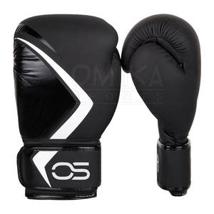 Gants d'entraînement professionnels pour enfants en cuir PU de haute qualité tailles 8oz motif imprimé Kickboxing MMA Sparring Style en ligne - Product Image 2
