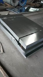 Lámina de Acero Galvanizado Recubierta de Zinc ASTM A653, Lámina GI de 4x8 pies para Material de Techado - Product Image 2
