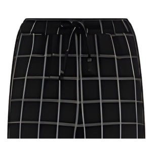 กางเกงขายาวผ้าแคนวาสสำหรับผู้หญิง ระบายอากาศ แห้งเร็ว เอวกลาง สไตล์ลำลอง เหมาะสำหรับทำงานในออฟฟิศ ทรงขากว้าง - Product Image 2