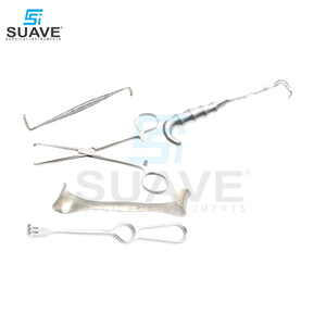 Instrumentos Quirúrgicos Manuales de Acero Inoxidable de Alta Calidad, Reutilizables, para Operaciones de Laparotomía, Más Vendidos - Product Image 3
