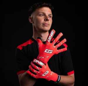 Gants de gardien de but en latex de cuir antidérapants de haute qualité revers en PU avec protection meilleure prise pour une utilisation en extérieur - Product Image 6