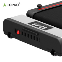 Tapis de marche pliable TOPKO de haute qualité, tapis de course pour la maison, équipement de fitness domestique, machine de marche