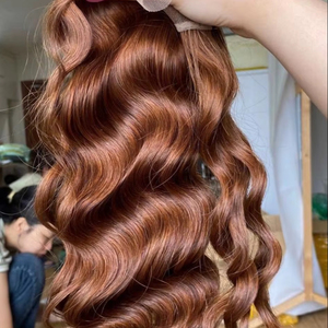 วิกผมแท้เวียดนามแบบธรรมชาติ ลอนสวย คุณภาพสูง ราคาโรงงาน สินค้าขายดีประจำปี 2024 - Product Image 1