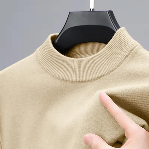 Haute qualité 430Gsm coton goutte épaule hommes sweat 3D broderie surdimensionné polaire col rond hommes blanc surdimensionné - Product Image 3