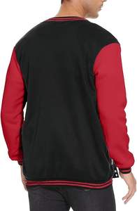 Chaqueta universitaria de lana para hombre, chaqueta de lana de béisbol, chaqueta Bomber informal Letterman, chaqueta cortavientos ligera de alta calidad - Product Image 2