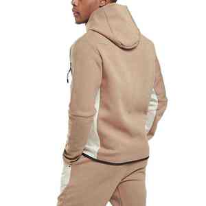 ชุดวอร์มเทคฟลีซแบบสกินนี่ฟิต ชุดวอร์มผู้ชาย ชุดวอร์มแบบ 2 ชิ้น กางเกงวอร์ม ชุดออกกำลังกาย - Product Image 4