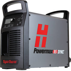 เครื่องตัดพลาสม่า Hypertherm Powermax 85 SYNC รุ่นใหม่ พร้อมหัวตัดแบบมือถือ 75 องศา ยาว 25 ฟุต รุ่น 087183 - Product Image 1