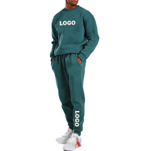 Conjunto de chándal de Jersey de gran tamaño para hombre, chándal de jogging con estampado transpirable multicolor, chándal de invierno personalizable - Product Image 1