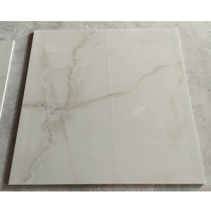 CARREAUX DE SOL EN PORCELAINE ÉMAILLÉE POLI 1200X1200MM CARRELAGES DE SOL D'AMÉLIORATION DES INTÉRIEURS DE VIE DE LUXE À HAUTE BRILLANCE - Product Image 1