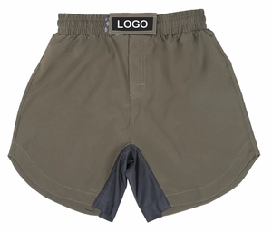 Pantalones Cortos Deportivos de Moda para Hombre, Talla Grande, Cómodos, de Secado Rápido, Ecológicos, Transpirables, 100% Algodón - Product Image 1