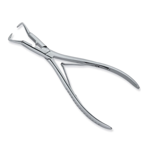 Alicates de extensión de pelo de acero inoxidable de color sólido al por mayor herramientas de extensión de pelo para tirar de extensiones de pelo - Product Image 1