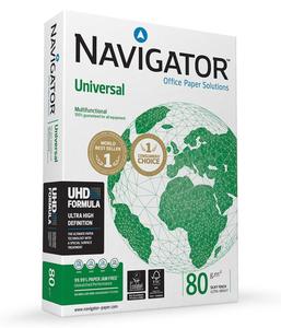 NAVIGATOR-Papel de copia A4 de 80 Gsm, navegador de 80 Gsm para Alemania, Grecia, Turquía, España e Italia - Product Image 1