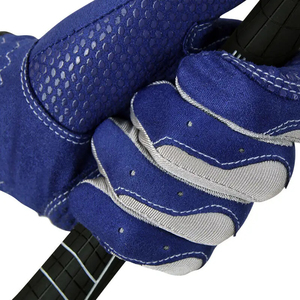 Gants de golf en gros Fabricant de gants de golf en cuir Cabretta avec logo personnalisé Gants de golf pour hommes/femmes en peau de mouton Prix bon marché personnalisation - Product Image 4