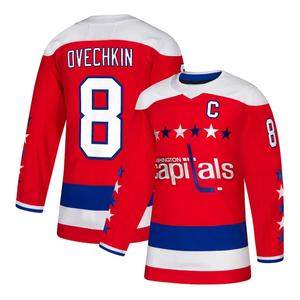 ชุดเสื้อเจอร์ซีย์เล่นฮ็อกกี้น้ำแข็งแบบระเหิดชุดเสื้อเจอร์ซีย์และกางเกงสำหรับทีมกีฬาผลิตตามสั่ง - Product Image 1