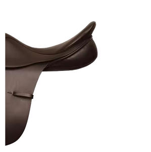 Venta caliente inglés carreras de caballos saltar sillín hecho a mano cuero marrón diseño ligero directo al por mayor para montar a caballo - Product Image 2