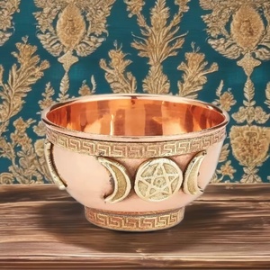 ถ้วยทองแดงทรงกลมสำหรับพิธีการพิธีการสำหรับงานเลี้ยงวันเกิดพิมพ์ลายซิลค์สกรีนสำหรับวันแม่ใช้ตกแต่งวันพ่อ - Product Image 1