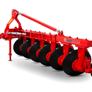 5HP ไถจานแบบแมนนวล/จานคราดพรวนดินแบบหมุนสำหรับ9hp อุปกรณ์การเกษตร - Product Image 1