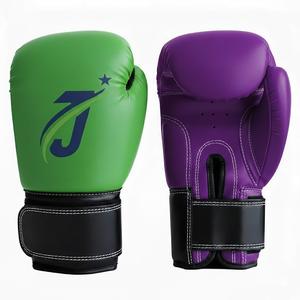 Professional MMA Kick Boxing Training Gloves Lightweight PU Leather Adjustable Wrist <b>Strap</b> Customizable for Adults Kids Hand - Product Image 6