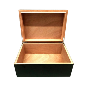 Elegante almacenamiento de madera hecho a mano recuerdo de madera rústica caja del Tesoro Premium sólido Almacenamiento de joyas recuerdos o pequeños - Product Image 1