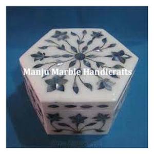 กล่องเก็บเครื่องประดับแบบศิลปะสำหรับงานแต่งงานที่ทนทานฝังพลอยดีไซน์คลาสสิกคลาสสิกแบบดั้งเดิมใหม่ - Product Image 2