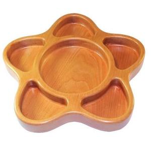 Bandeja cuadrada moderna hecha a mano de madera con mango de cuero, tamaño personalizado para el hogar, restaurante, hotel, directo desde la India - Product Image 5