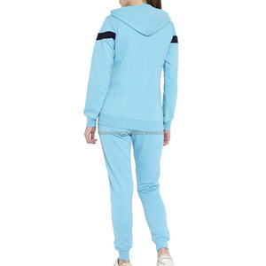 Chándales deportivos de mujer transpirables y de secado rápido de calidad superior, sudaderas con capucha de manga larga y pantalones de chándal, conjuntos para correr - Product Image 4