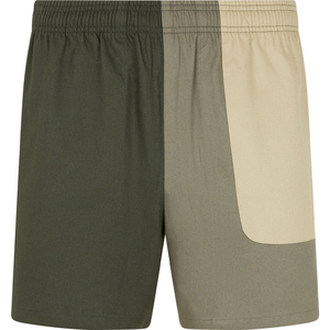 Shorts de Playa para Hombre al por Mayor, Diseño Personalizado, Servicio OEM, Secado Rápido, Transpirables, de Poliéster/Algodón, Impresión por Sublimación - Product Image 5