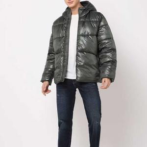 Unisex High Street Style Puffer <b>Jacket</b> High Quality with Stand Collar Zipper Closure Unique Attractive Winter Colors New Arrival - Product Image 4