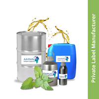 Huile essentielle pure à 100% Huile de chatnip du Népal Distillée à la vapeur Raffermissante et nourrissante